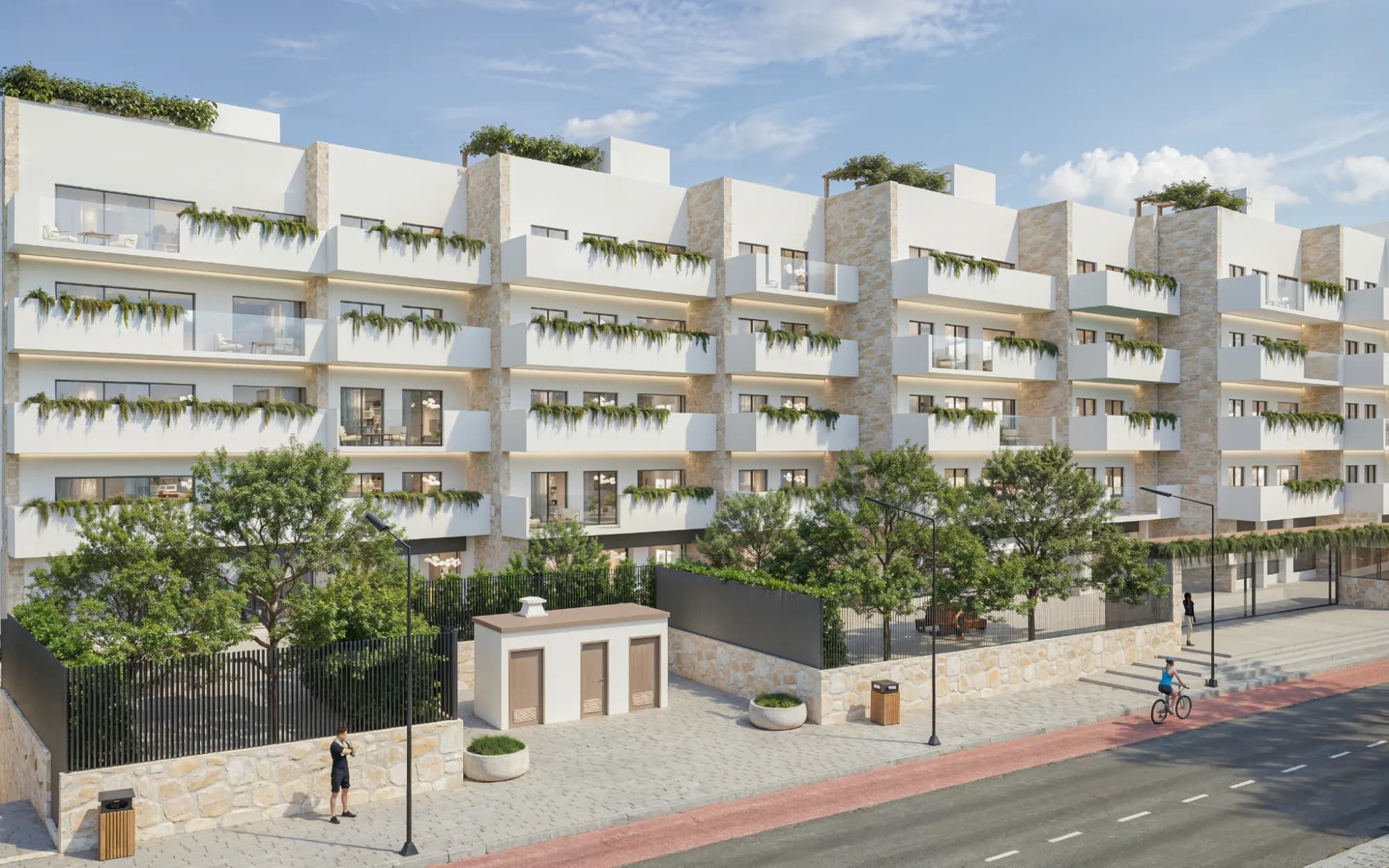 Penthouse VIV. G308 in Alicante Destiny, Alicante