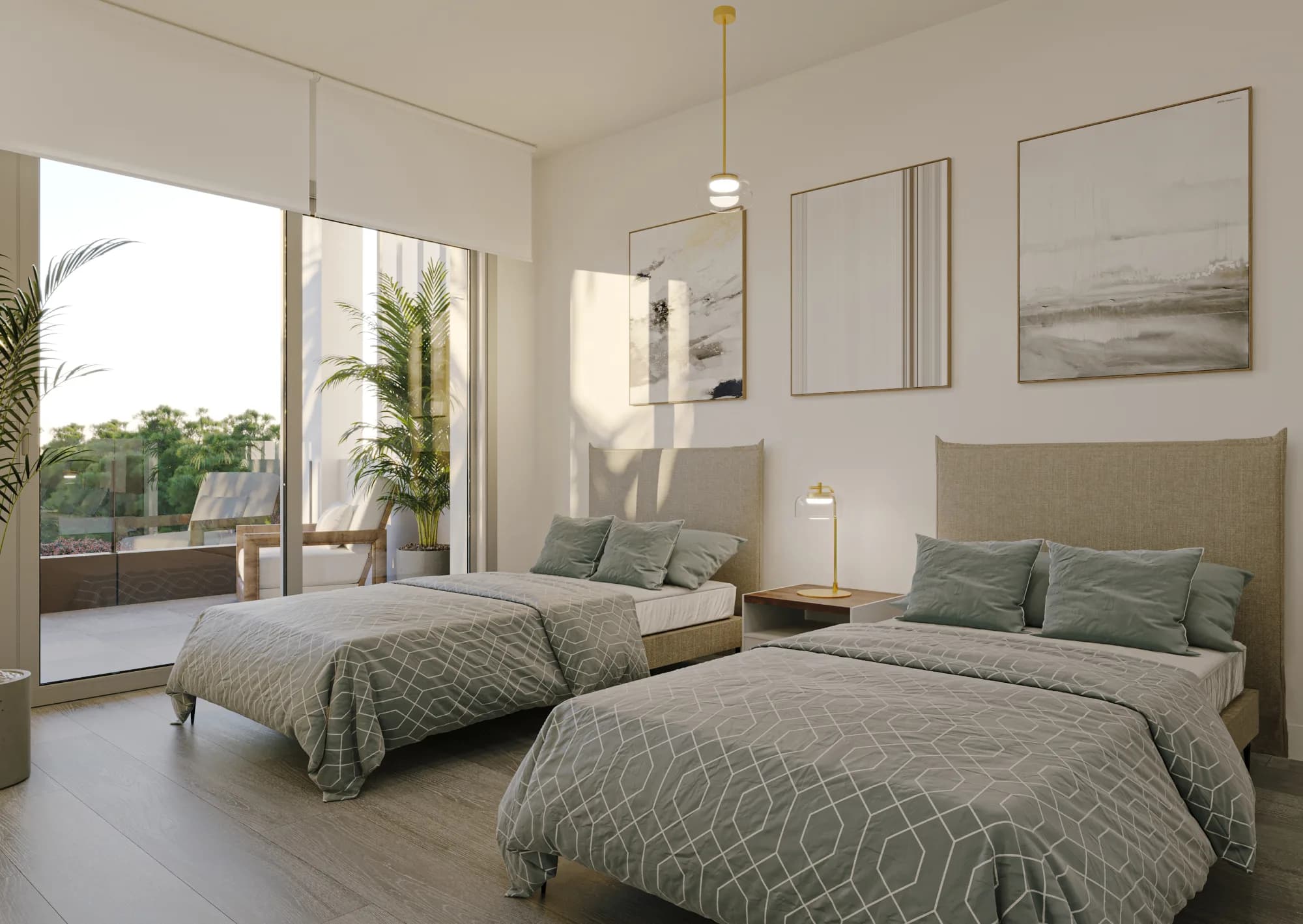 Duplex K0b in Allure of Sant Jordi, Sant Jordi