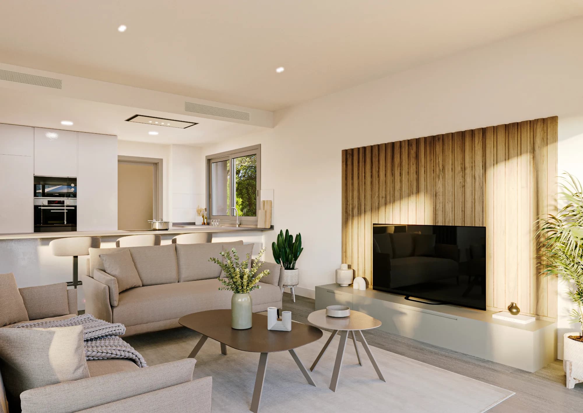 Apartment with solarium L2 in Allure of Sant Jordi, Sant Jordi