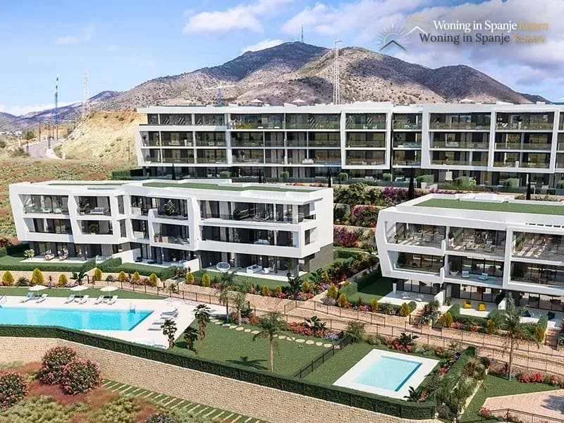 Penthouse C3 in Higuerón Bay Residences by TM, Malaga