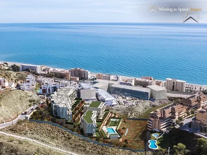 Penthouse C3 in Higuerón Bay Residences by TM, Malaga
