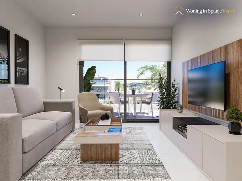 Appartement G2a in Lagoons Village Laguna Rosa, Alicante