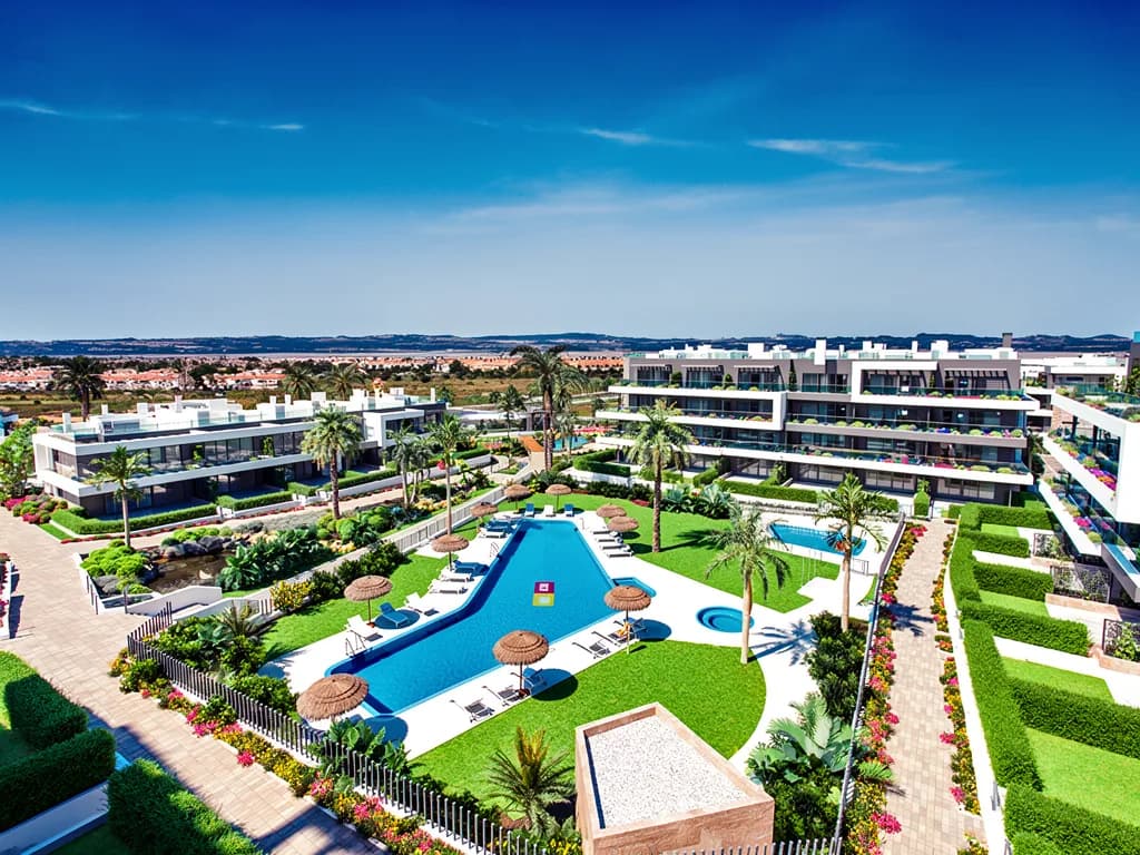 Appartement G2a in Lagoons Village Laguna Rosa, Alicante