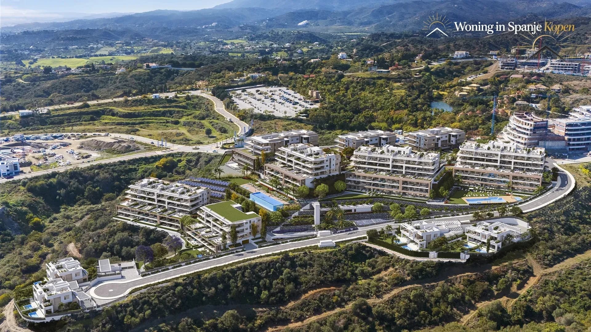Penthouse met solarium 3A-G2 in Marine Hills 1ª Fase, Malaga