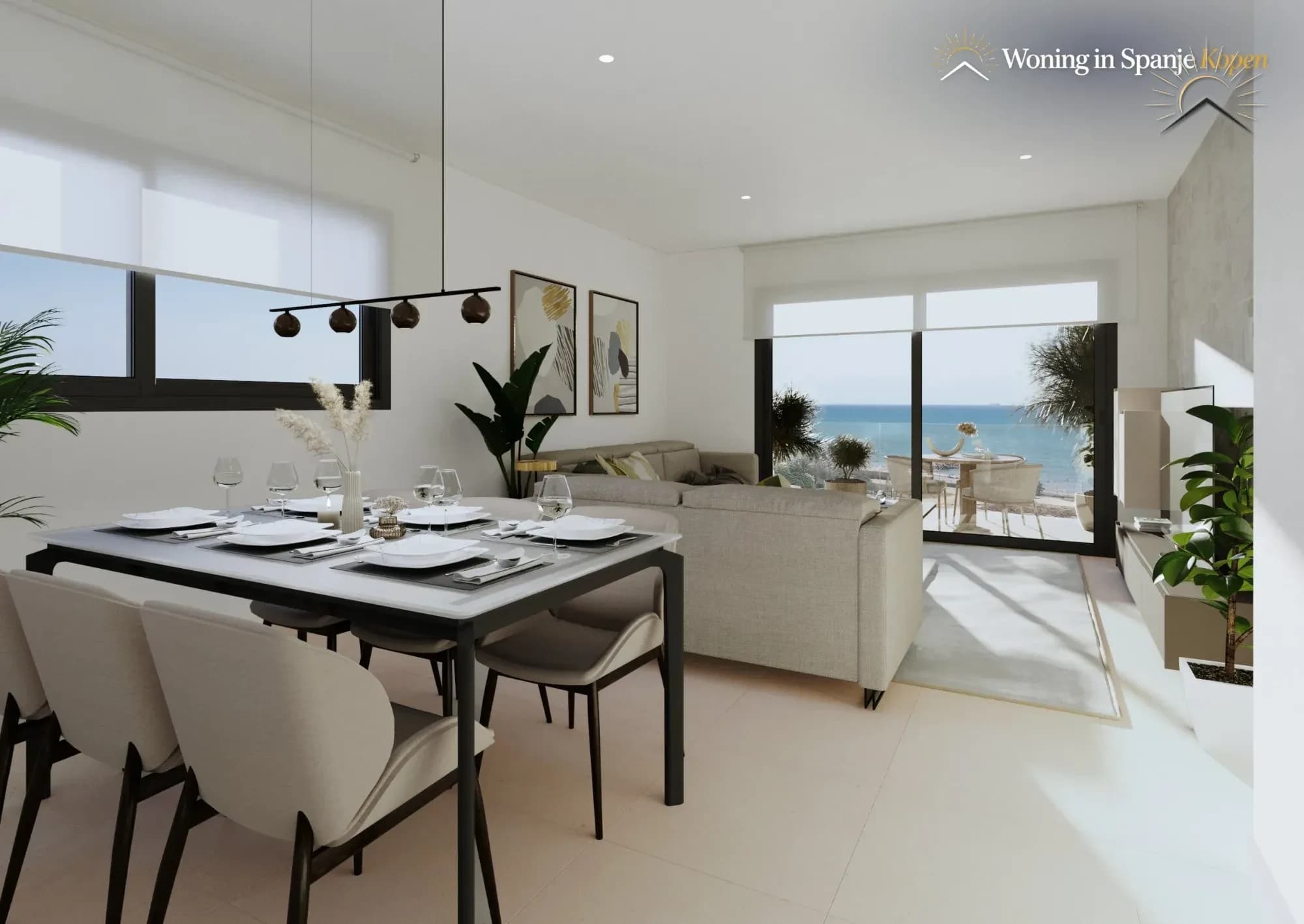 Penthouse met solarium OO6a in Santa María Sea by TM, Valencia