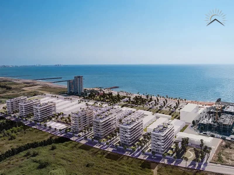 Geschakelde woning 8A-247 in Santa María Sea, El Puig
