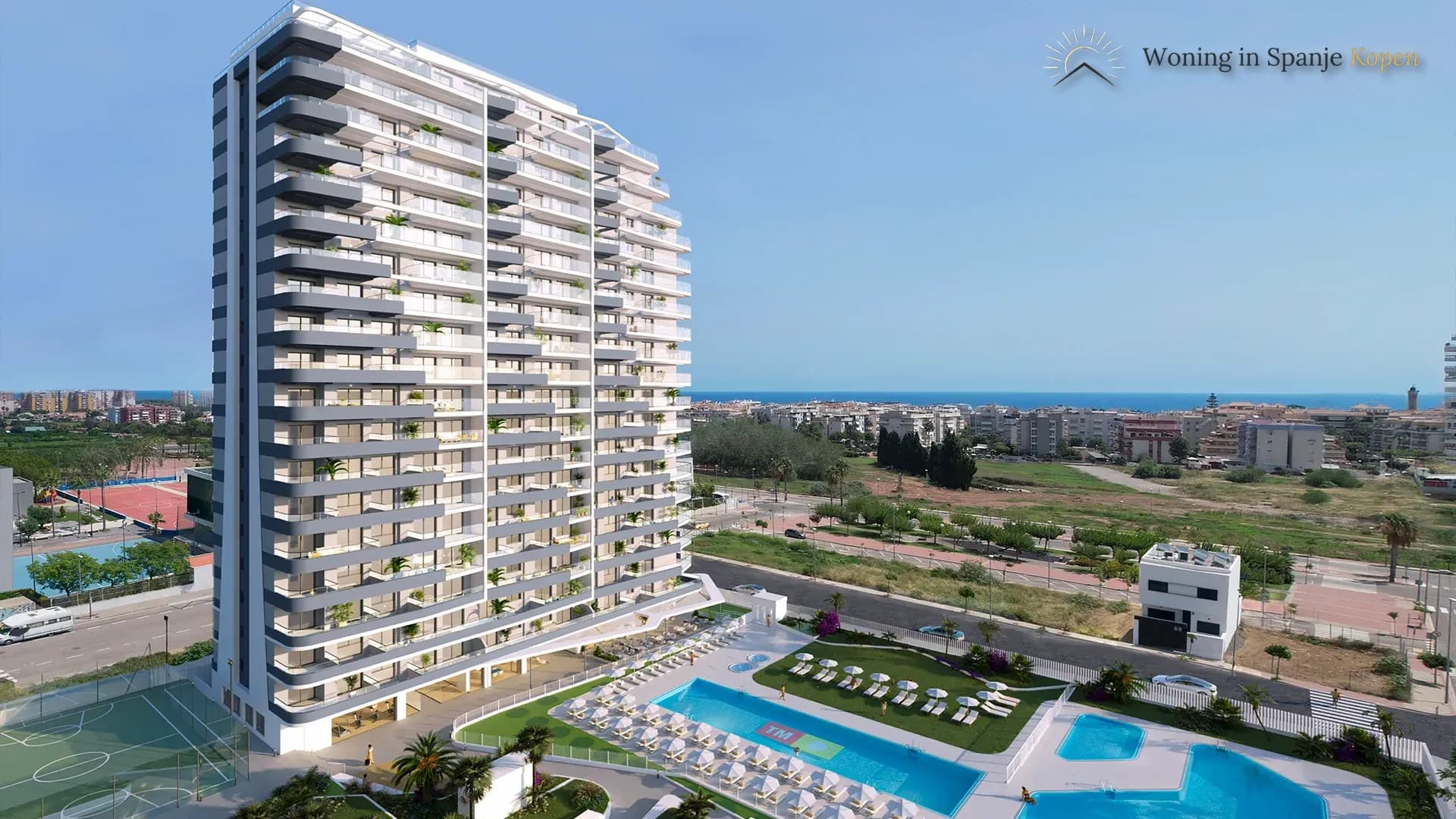 Appartement 1-101 in Sunrise Canet, Valencia