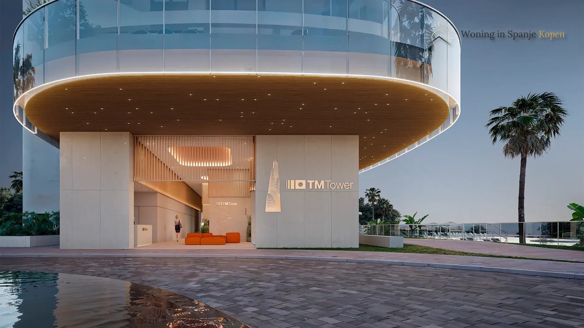 Appartement 1-AAT in Tm Tower, Alicante