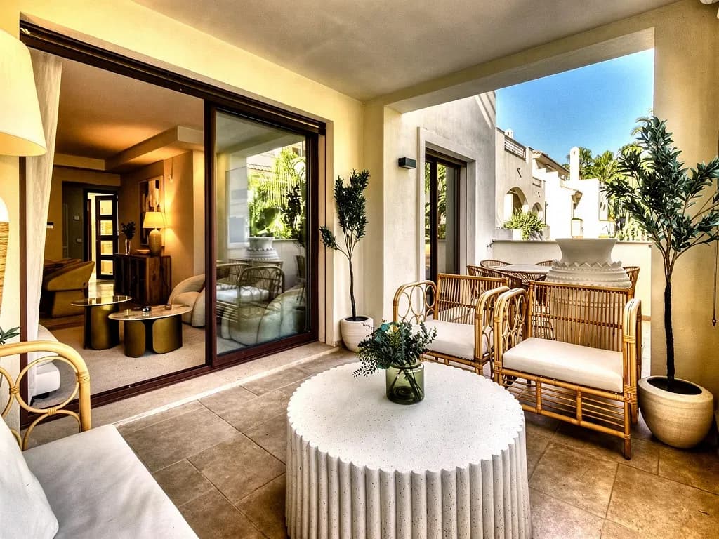 Appartement met zwembad in Nueva Andalucía - Puerto Banús