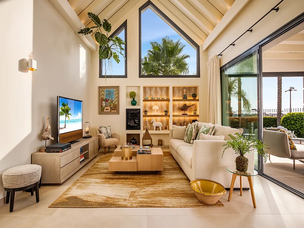 Elegante villa met zwembad in Marbella Club Costa del Sol