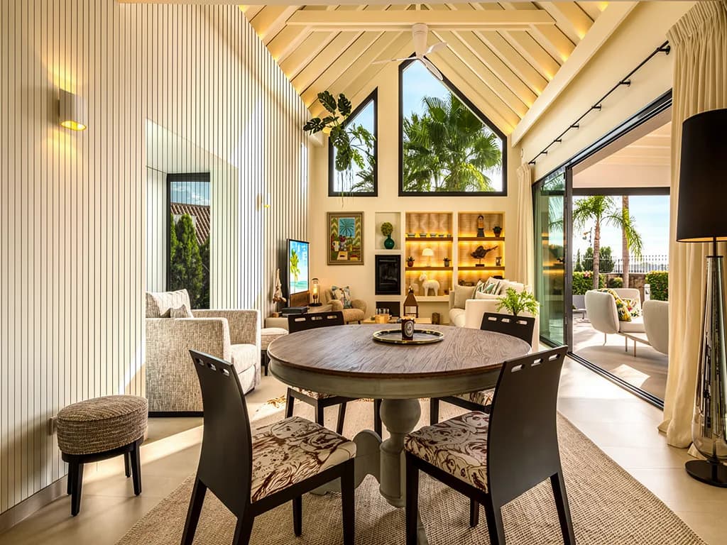 Elegante villa met zwembad in Marbella Club Costa del Sol