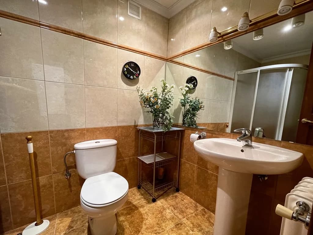 Halfvrijstaand huis met open haard in Verdolay, Murcia