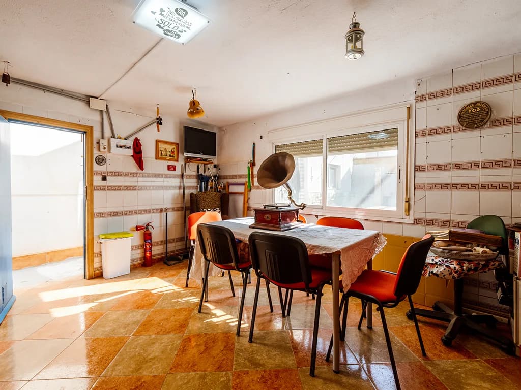 Villa with pool and 591m² garden in Tabernas