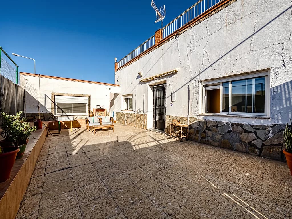 Villa with pool and 591m² garden in Tabernas